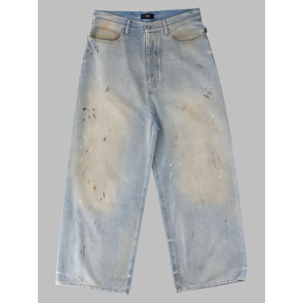 Amiri Men Jeans Baggy In Denim